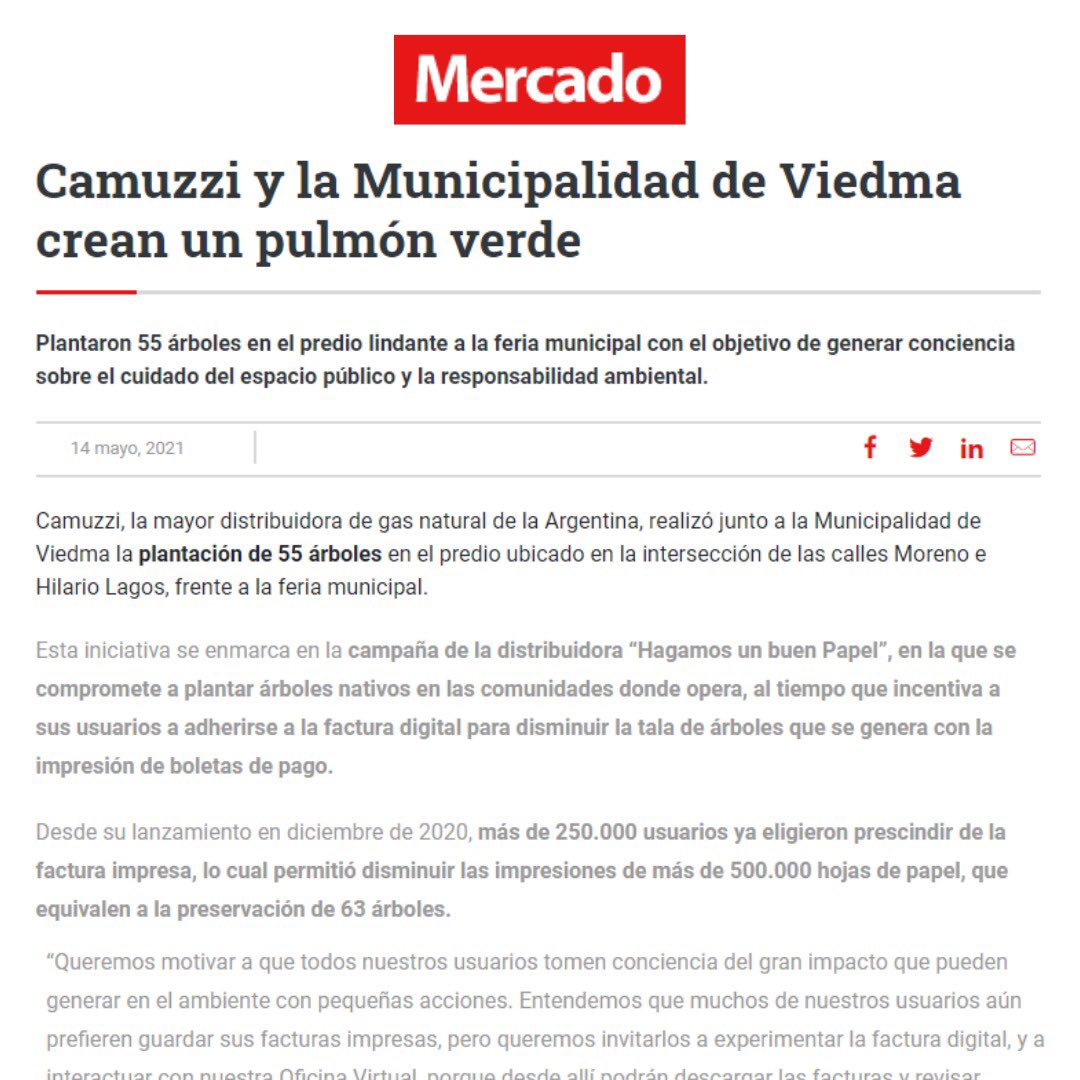 lanusseconsult's tweet photo. Terminamos una semana con mucho movimiento en los medios de comunicación 📰📺 Por acá, pasamos noticias de algunas de nuestras gestiones destacadas.👇🏼 https://t.co/hHapuL5NTn