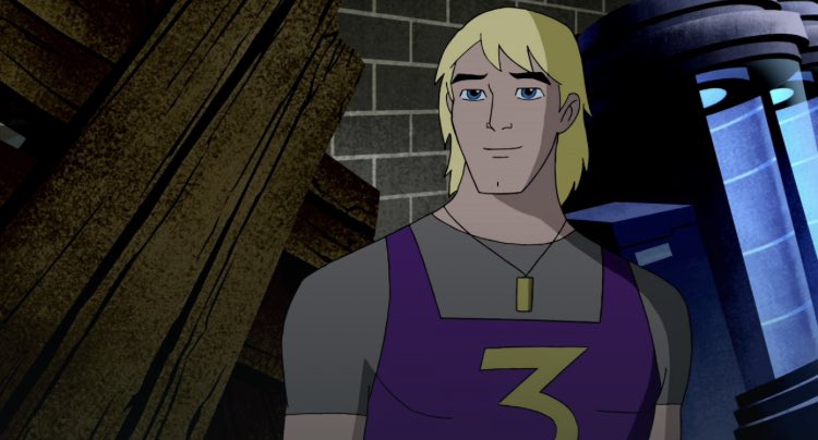 Funny how Gwen and Ben changes colors and Kevin colors is just Cooper’s