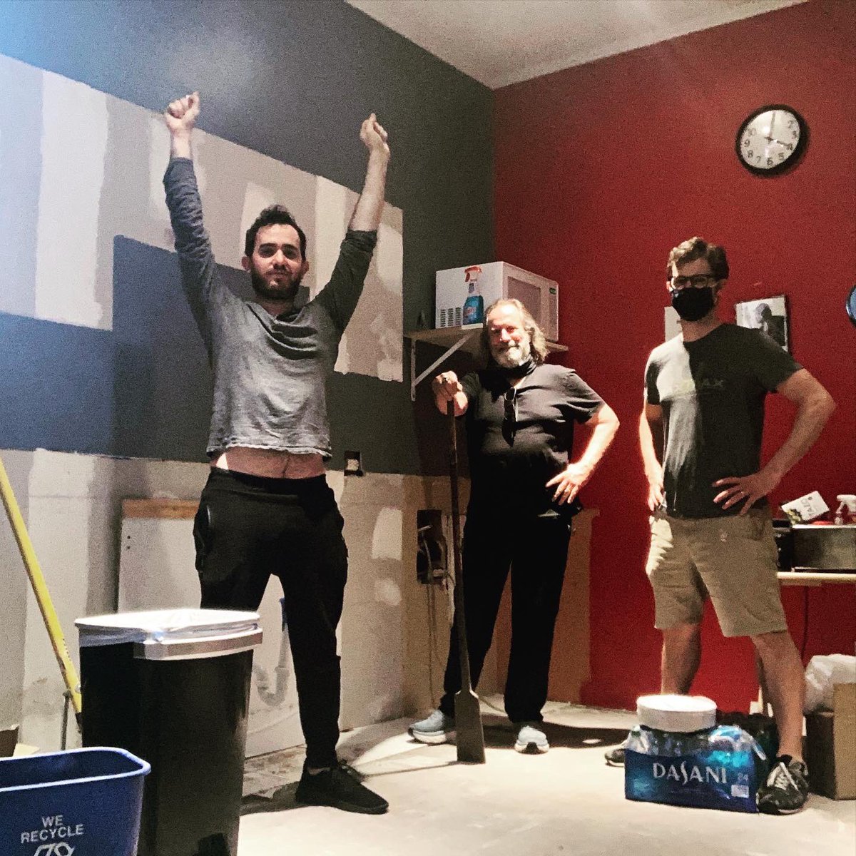 TheRealRaxTrax's tweet photo. Summer makeover 👀 🔨 https://t.co/MkDZDyFTaI