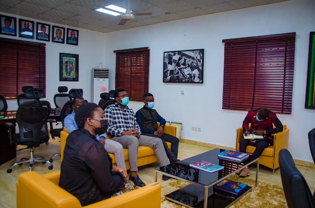 TEDxEKSU's team met with the Honorable Commissioner for Finance <a href="/AO1379/">Akin Oyebode</a> earlier today. Who else is super excited and eagerly anticipating #TEDxEKSU?
<a href="/bisiafayemi/">Bisi Fayemi</a> <a href="/kfayemi/">Kayode Fayemi</a> <a href="/Jimlas_Opeyemi/">Dr. Jimlas Opeyemi Ogunsakin</a> <a href="/oapaynigeria/">AY Nigeria 🇳🇬🇬🇭 #EkitiDecides2022</a> <a href="/mkdAraoye/">Makinde Araoye</a> <a href="/ekititrends/">Ekiti trends</a> <a href="/OgbeniDipo/">Dr Dípò Awójídé</a> @DrOlufunmilayo <a href="/Debiwumi/">No.1 Ekiti Influencer</a> <a href="/eksu_olofofo/">EKSU OLOFOFO Platform</a>