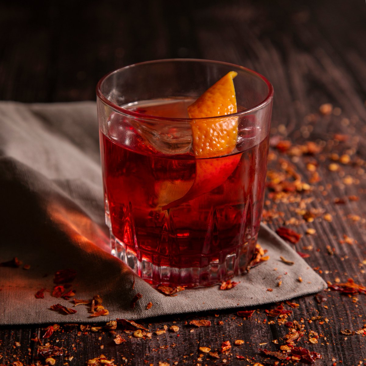 Campari Negroni: atemporal.