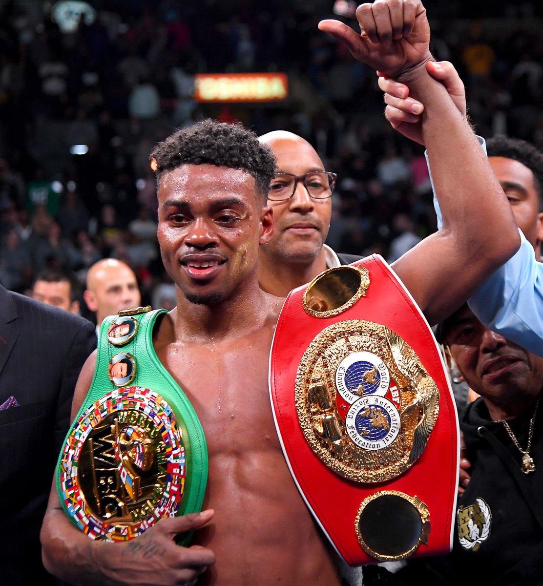 BleacherReport's tweet image. Manny Pacquiao announces fight vs. Errol Spence Jr. on August 21 in Las Vegas 🥊