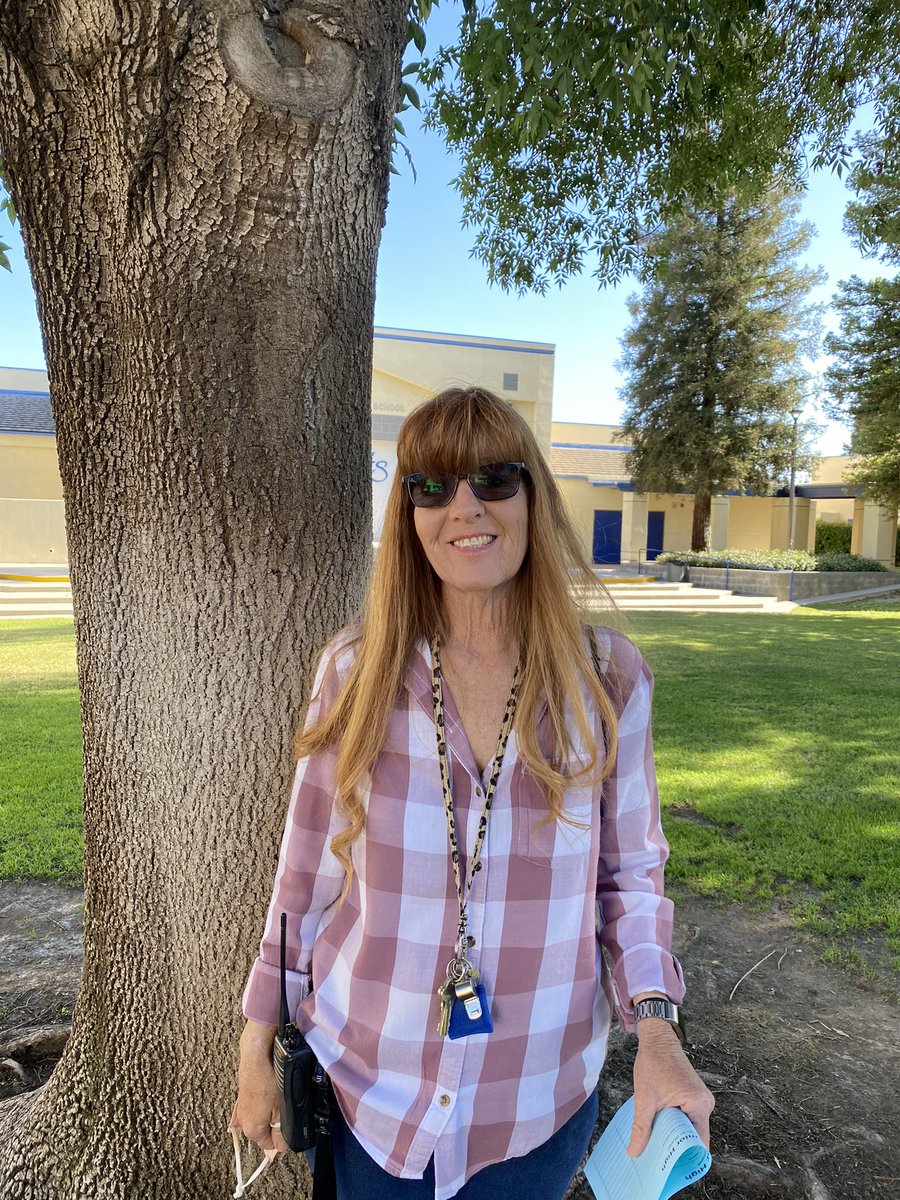 Warren would like to congratulate Deborah Bega who has been selected 2021 Kern County Classified Employee of the Year for the Health and Student Service category!