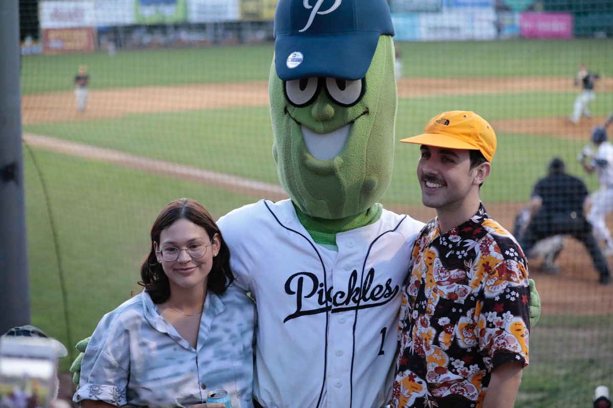picklesbaseball's tweet image. Just 12 more days until we get to see you and your furry friends at Walker Stadium again! #FanFriday 🐶