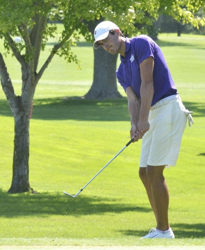 Great Plains Athletic Conference (@gpacsports) on Twitter photo History Made! 🏌♂️⛳ <a href="/MsideMustangs/">Morningside Mustangs 🐴</a> <a href="/corey_matthey/">Corey Matthey</a>
wins the 2021 <a href="/NAIA/">NAIA</a> Men's Golf Individual Title!
Matthey goes -4 for the tournament (280) and becomes first NAIA Golf 🏆 from the GPAC. History Made! 🏌♂️⛳ <a href="/MsideMustangs/">Morningside Mustangs 🐴</a> <a href="/corey_matthey/">Corey Matthey</a>
wins the 2021 <a href="/NAIA/">NAIA</a> Men's Golf Individual Title!
Matthey goes -4 for the tournament (280) and becomes first NAIA Golf 🏆 from the GPAC.