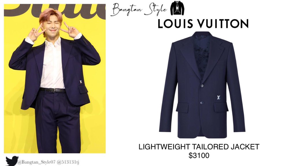 RM Instagram Post 220207 [ Louis Vuitton x Air Force 1 ] #RM #BTS #Butter  #BTS_Butter