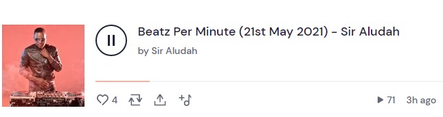 On this <a href="/DjAludah/">Sir. Aludah 👑</a> #FridayVibes