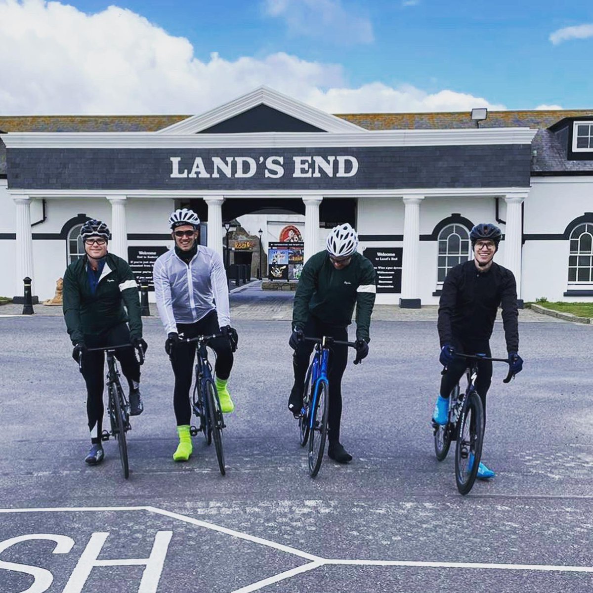 Day 1 in the bag! High winds and plenty of duke! Donations been rolling in too so made it worth it! Off to bath tomorrow! <a href="/mndassoc/">MND Association</a> <a href="/MNDoddie5/">My Name'5 Doddie Foundation</a> #MND