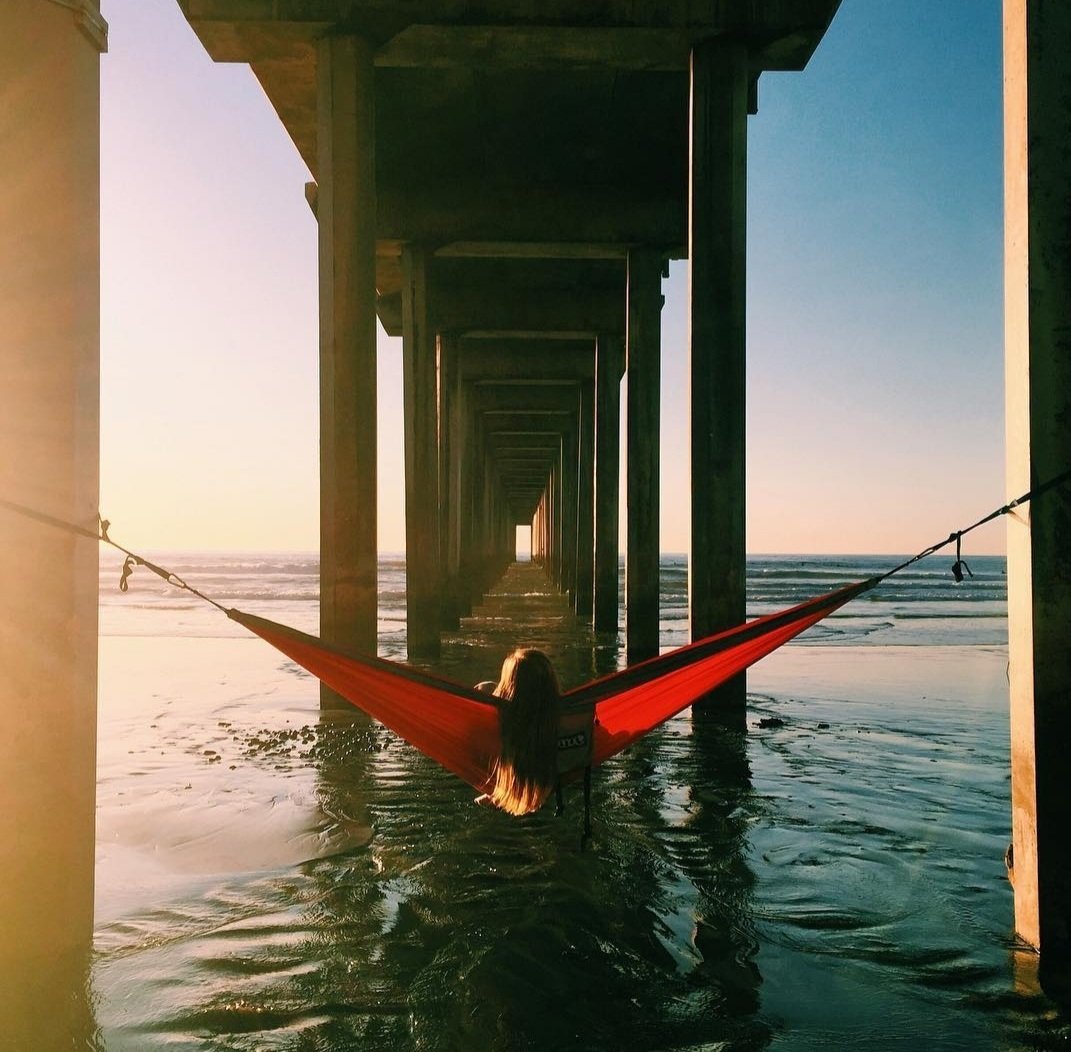 UCSDAdmissions's tweet image. Pull up a hammock and relax! 

Happy Friday 😊
📷: @ adventuresofgrace
