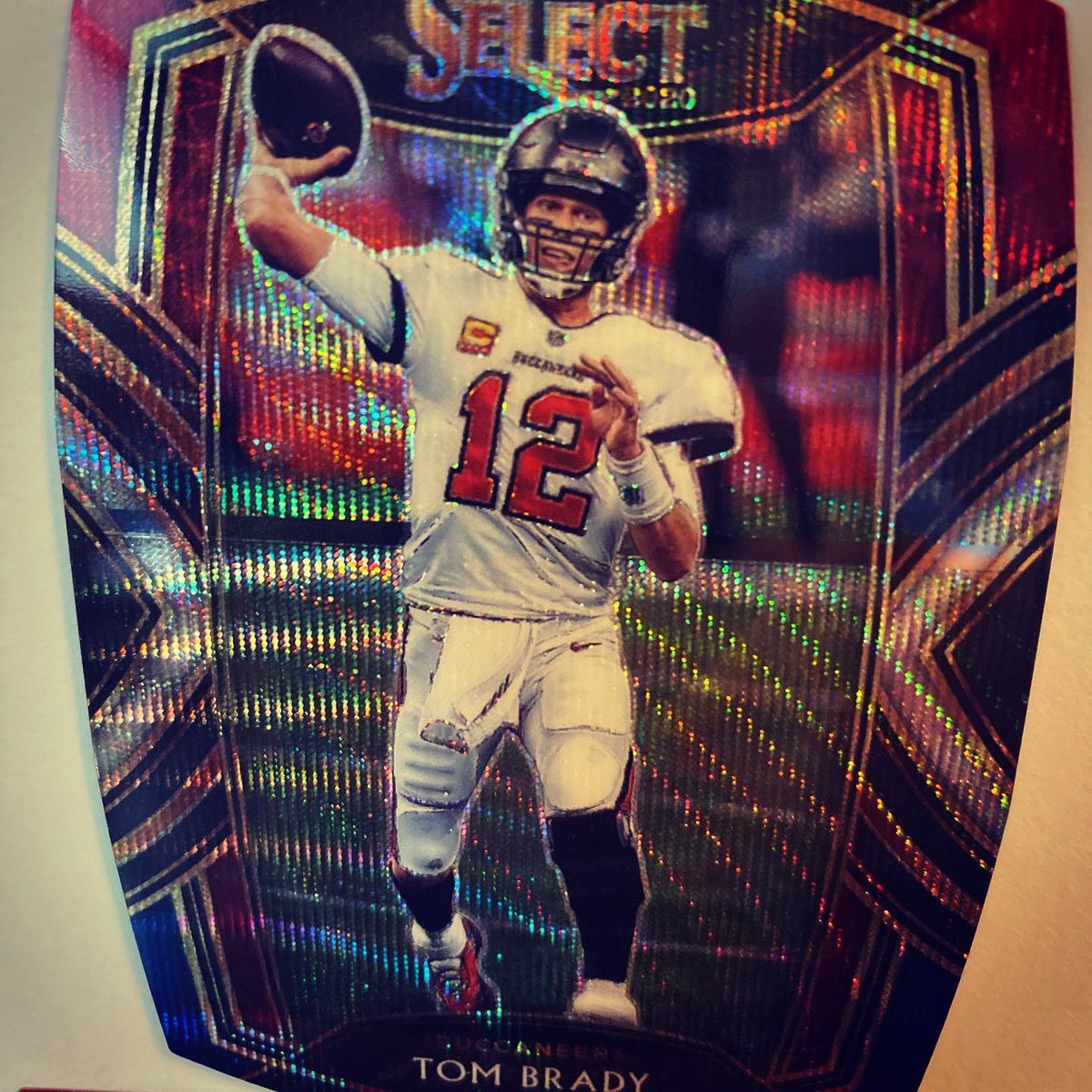 CardsGoneAWOL's tweet image. Last #Select2020 for a while- this last blaster was absolute 🔥🔥🔥 #TB12 #TuaTime #Mahomes #YearoftheQB  @HobbyConnector