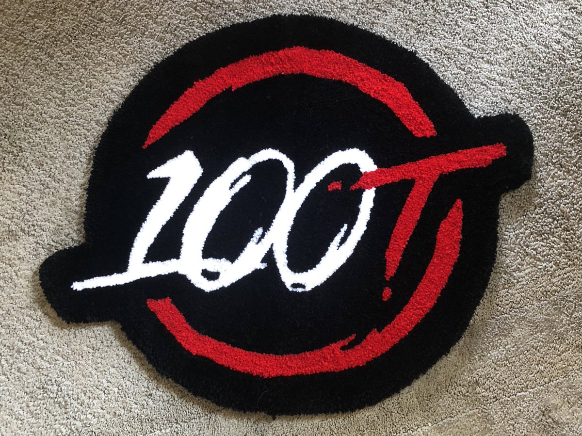 ItsJustSamHere's tweet image. 🚨 100 THIEVES RUG GIVEAWAY 🚨

I’m giving away this custom 100T logo rug that I made for FREE!

To enter just follow me and like/rt this post.

Giveaway ending this upcoming Thursday!

GO GO GO!