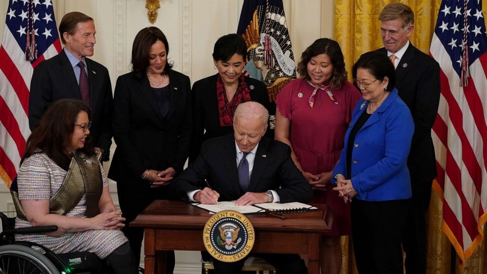 idobiradio's tweet photo. In today’s idobi News Flash:
- #HocusPocus2
- #MILCK’s new track “I Belong”
- @TheRock as Krypto the Super-Dog, - @POTUS signing the #AntiAsianHateCrimeBill into law
📰https://t.co/OllslZlfRG https://t.co/RIRBs3VMTx