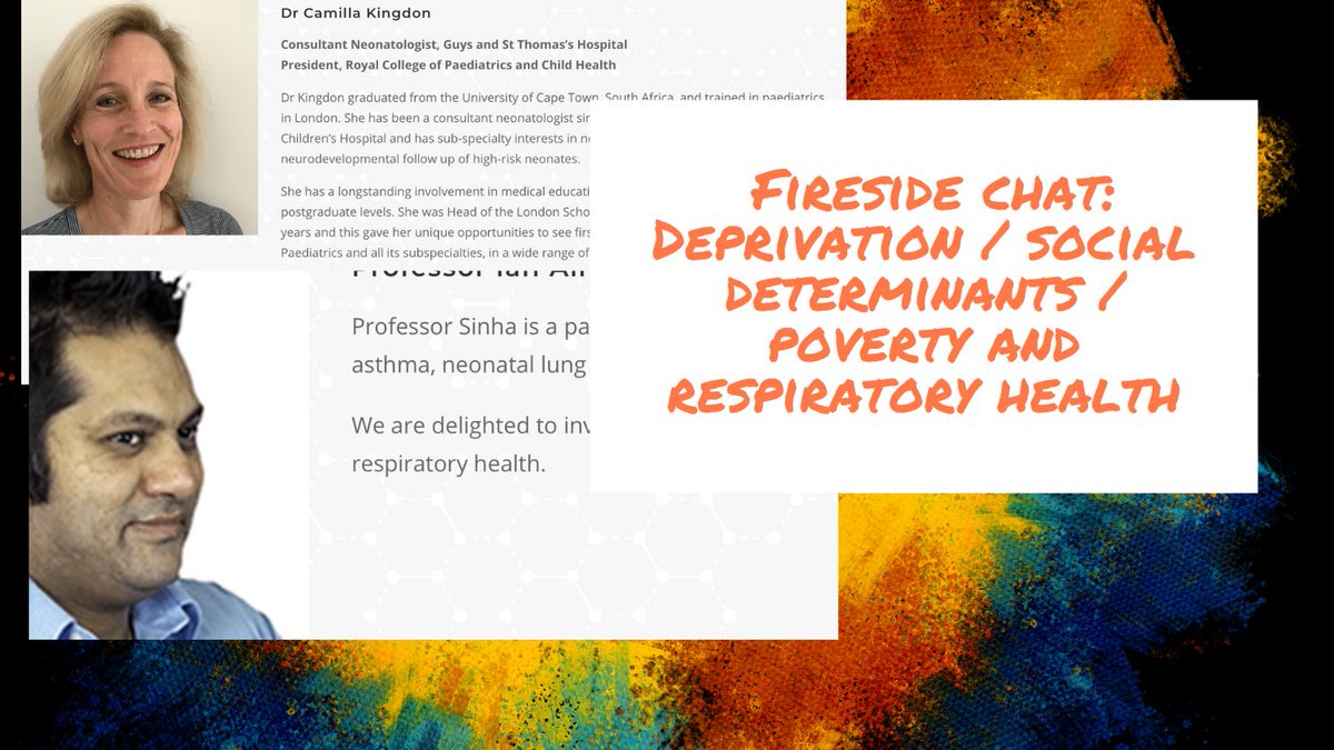 LondonPaedResp's tweet image. #paedresp2021 @wheezylikesund1
@CamillaKingdon @RCPCHPresident @LondonPaedResp