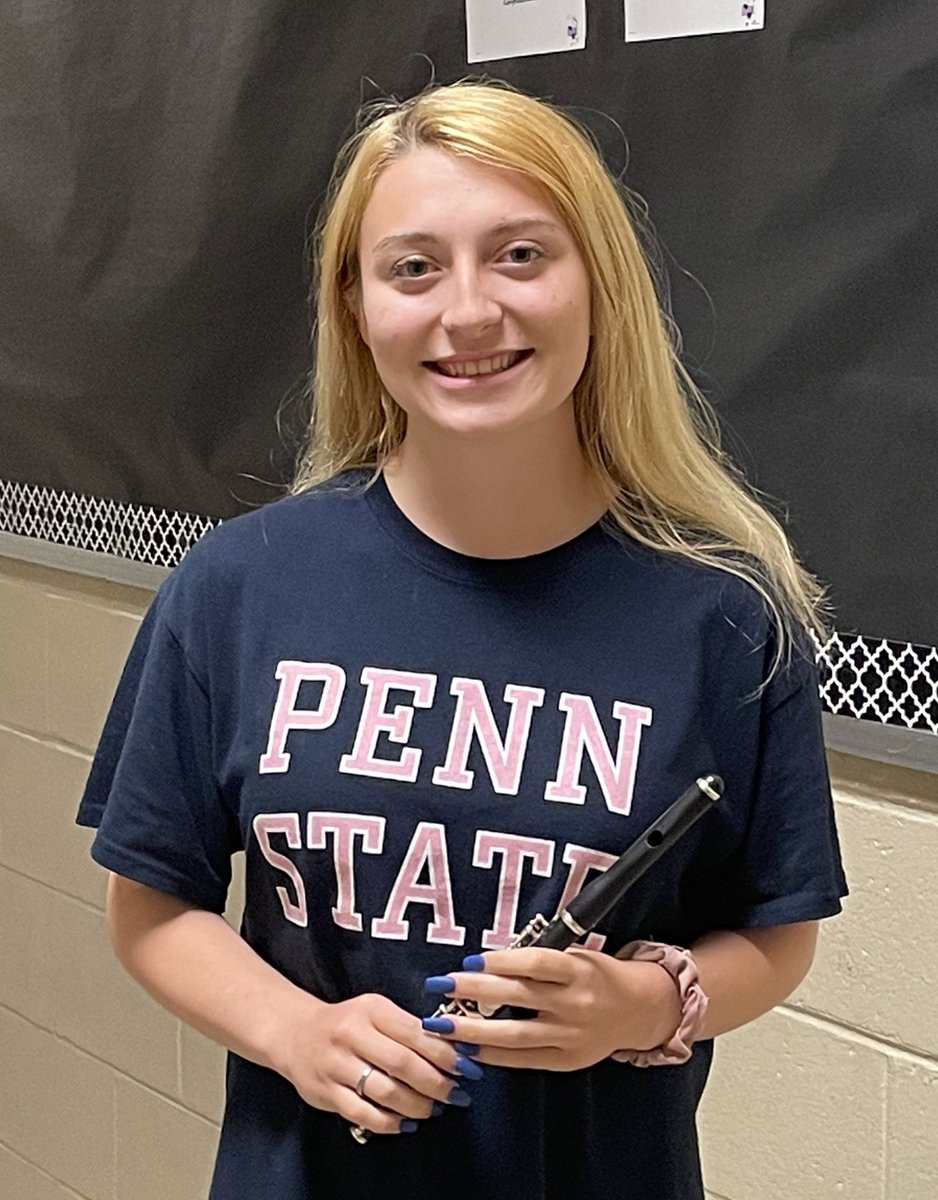 lakelehmanband's tweet photo. Congratulations to @lakelehmanband senior, Samantha Sutton! She has advanced to the second round of auditions for PSU Blue Band! So proud of you! #lifelongmusic #llpride #pennstatebound #Knight_Vision3 https://t.co/1gOxBRkRrn