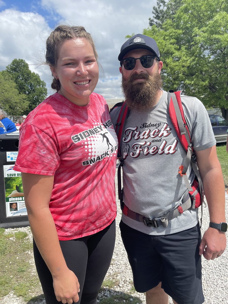 logancademoo23's tweet photo. Make it two state champs. 
@sylvesterkarly just won the SP.👀👀👀@Sidney_Raiders @sidneyredraider @BeauMcConnell55 https://t.co/gcuzQ8bjKC