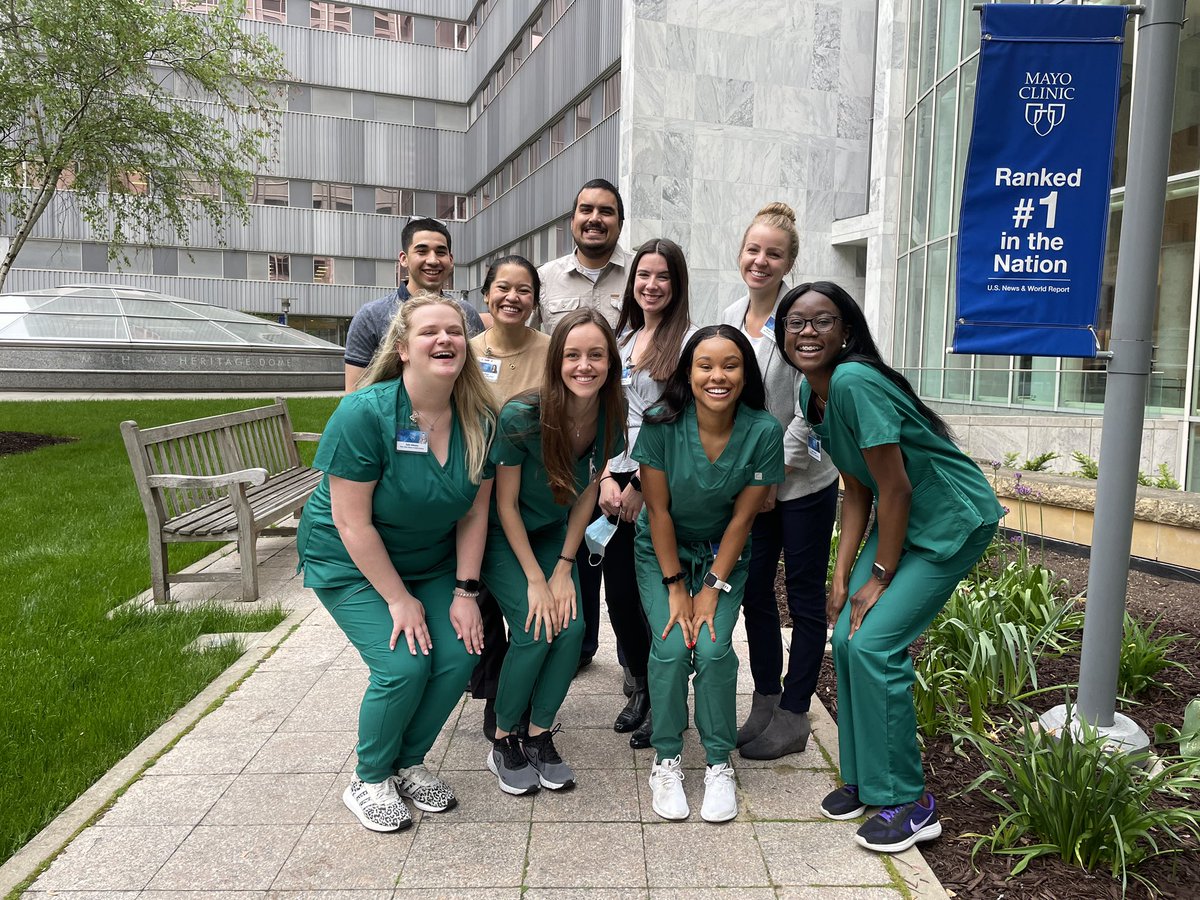 Week 1 in the books ✅ In just a few days, these eight strangers became my colleagues, my roommates, and my friends. I’m so incredibly grateful and fortunate for the opportunity to work alongside all the brilliant minds at Mayo Clinic this summer. Only up from here! #WAM