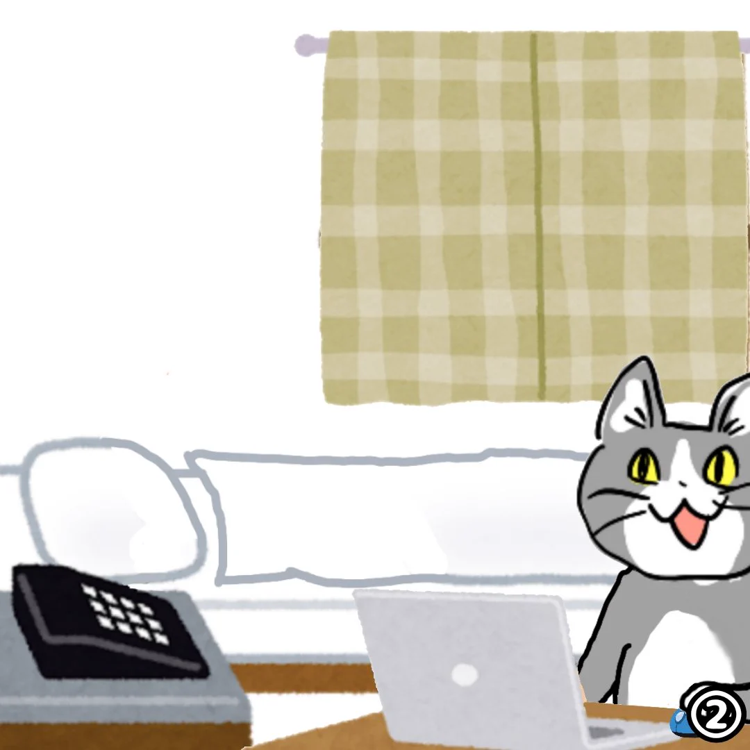 テレワークのビジネスマンを応援しているホテルだけど？ネット回線がクソすぎるwww