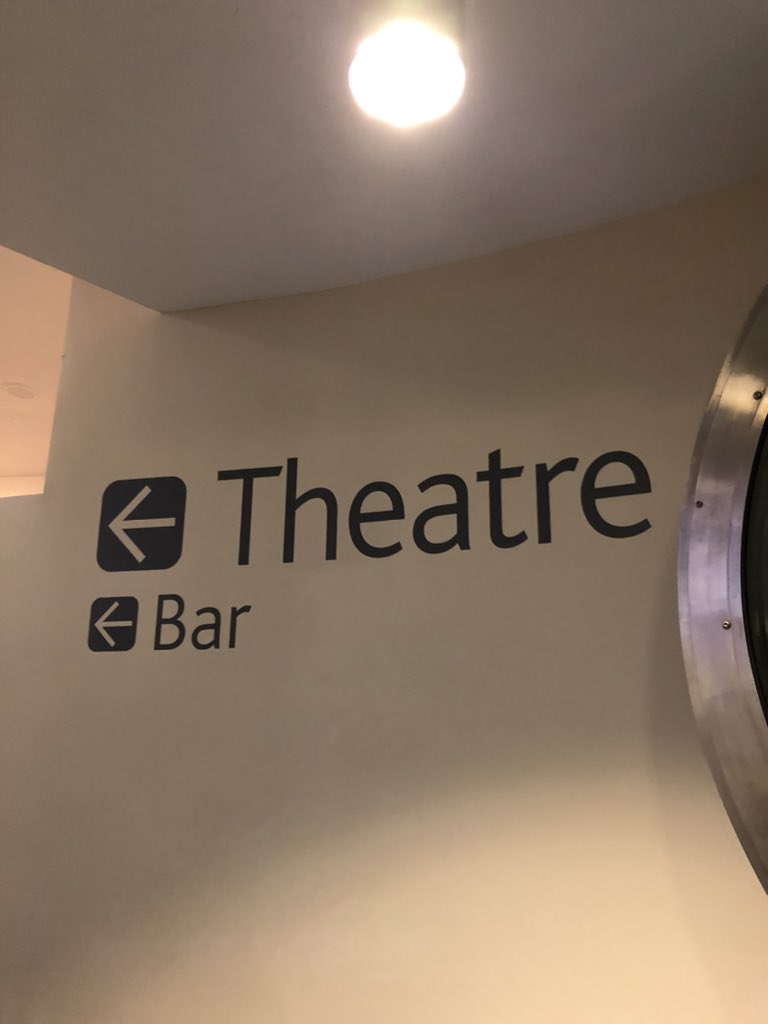 Great to be part of the first audience back in the theatre <a href="/LighthousePoole/">Lighthouse Poole</a> and seeing The Greatest Showman as part of the #ScreenOnStage programme 💃🏻😍#LoveLighthouse