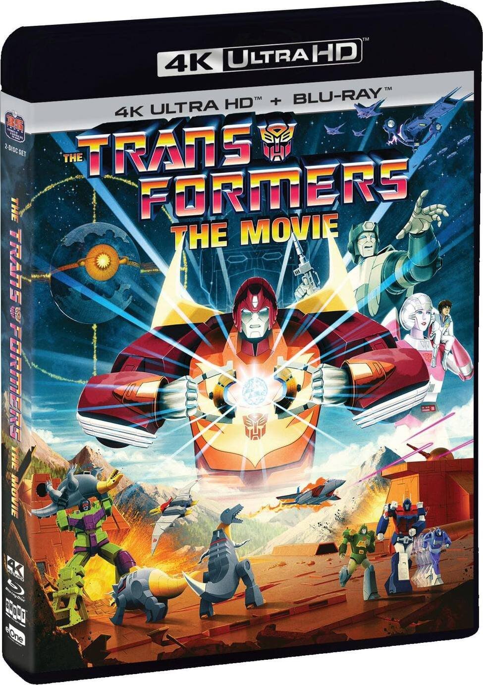 Aki Lettherogueonein 北米シャウトファクトリー社 1986年のアニメ映画 トランスフォーマー ザ ムービー を5月24日に4k Uhdブルーレイ化 T Co Nxevmx6mmf スチールブック版もあり T Co Lmteevkknb Twitter