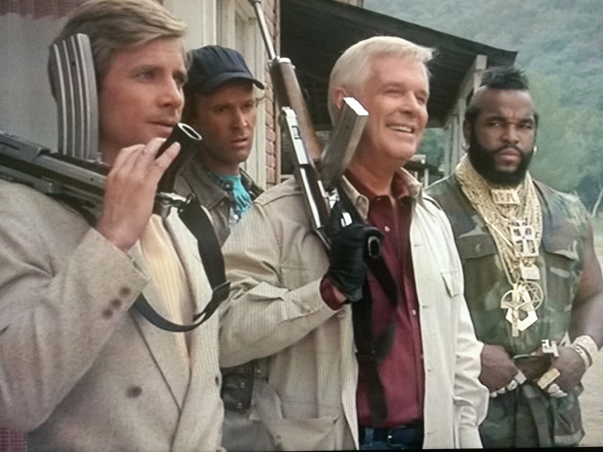 ScreenBreakZero's tweet photo. #WhenEverythingSeemsToGoWrong? When no one else can help? If you can find them... Maybe you can hire the A-Team. https://t.co/lcYA1eg8jG
