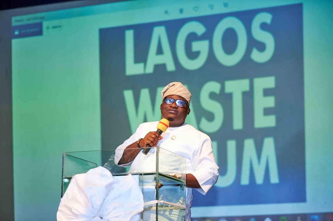 SWEEPFoundation's tweet photo. Amazing speakers at the end edition of Lagos Waste Forum 2021 #LagosWasteForum2021 which held at the J.T Ajayi Main Auditorium University of Lagos 
@jidesanwoolu @JokeSanwoolu @LasgMOE @followlasg @Lawma_gov @CocaColaCo @CocaCola_NG @PspOperators @ossap_sdgs @ https://t.co/Z8CcQYj7B9