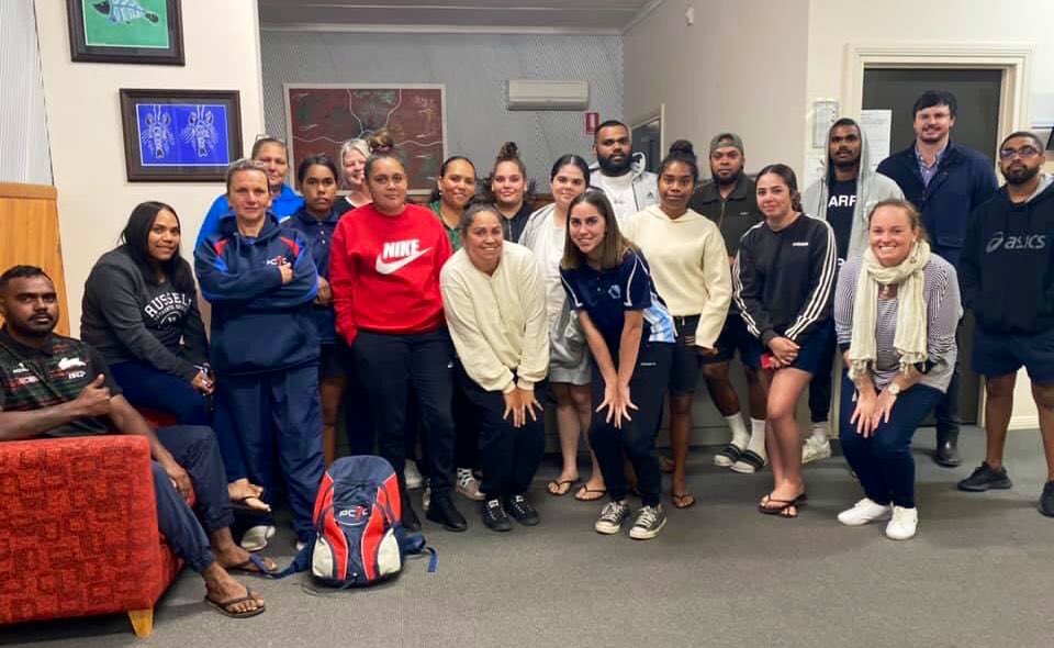 What a week in #Bourke - full 2 day #MHFA course for service providers, 2 mental health + suicide awareness sessions for rugby league + women’s union teams, and help planning the upcoming #WellnessConnect MH Summit in 2 wks. <a href="/ramhpnsw/">Rural Adversity Mental Health Program</a> #tacklingsuicidetogether
