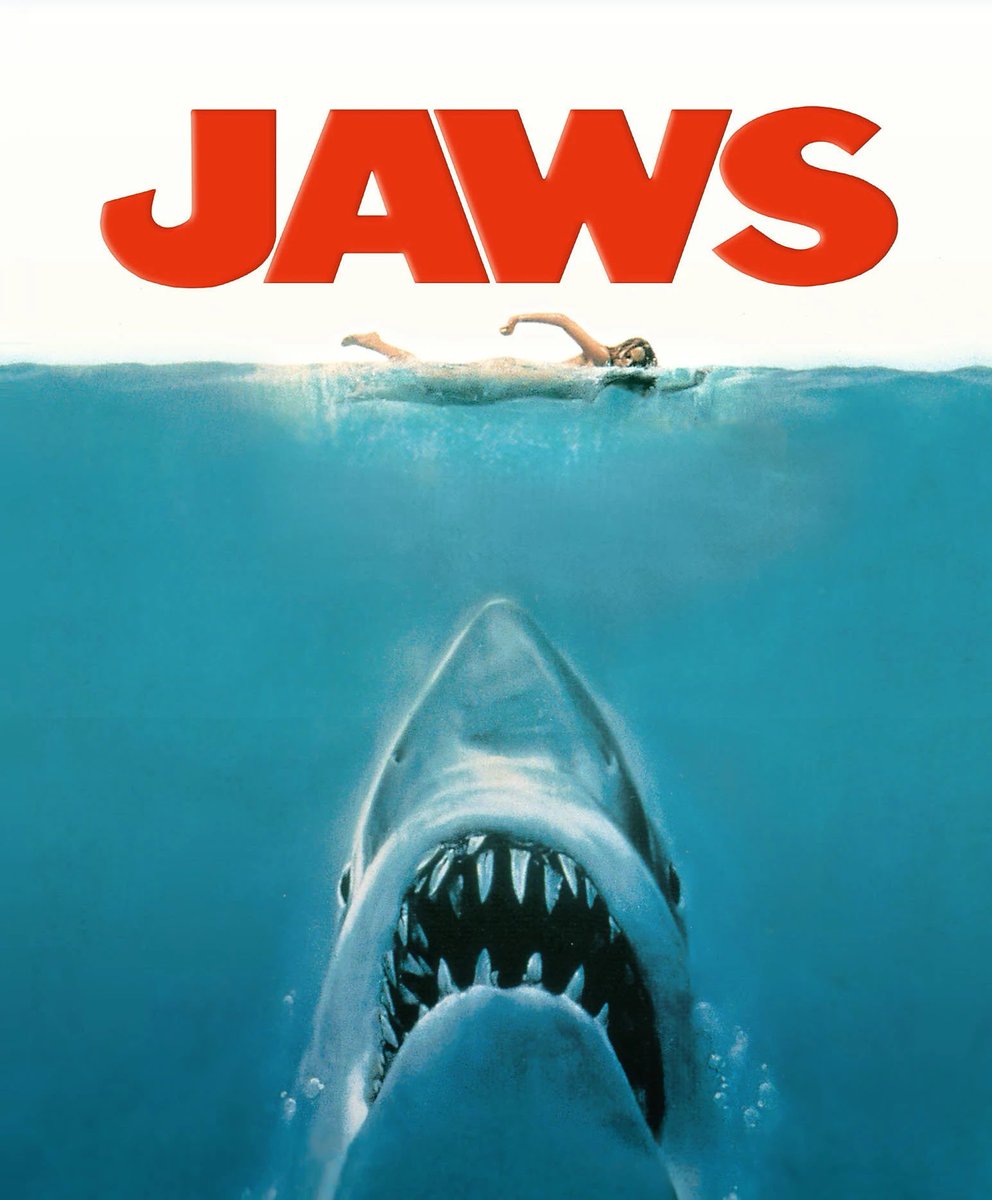 Educating my 17 year old.

#FilmNight #MovieNight #Jaws 

#StephenSpielberg #Schneider #Dreyfuss #RichardShaw 

The #Wardrobe is *amazing*