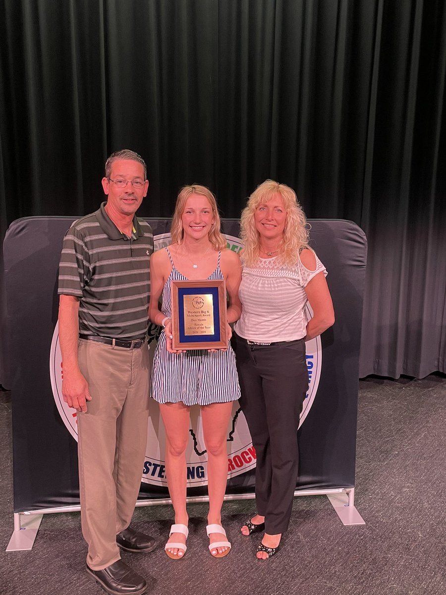 Congrats to the 2021 Female Don Morris Award winner Breelyn Borum. #gowarriors. #WB6