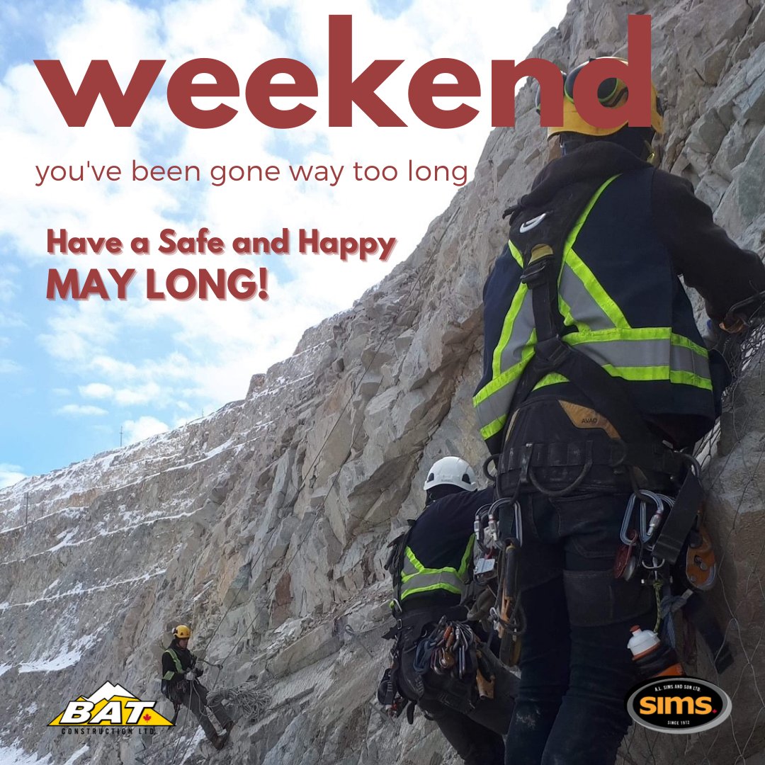simsgrouppg's tweet image. Get out, have fun, stay safe!

#staysafe #longweekend #bluecollarlife