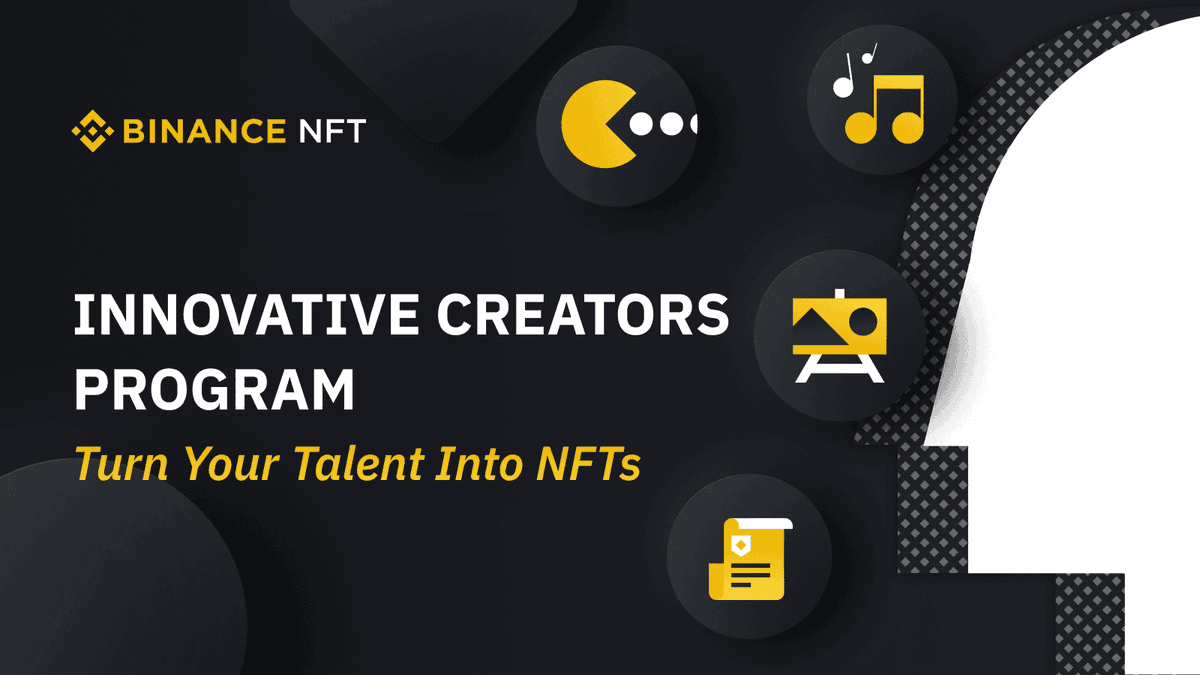 NFTPlazas's tweet photo. Applications Now Open For Binance NFT Creator's Program.
READ MORE➡️ https://t.co/3E3lm7yzq4
@binance #NFTcreator #artistprogram #NFTmarketplace https://t.co/9LB2Pxll1y