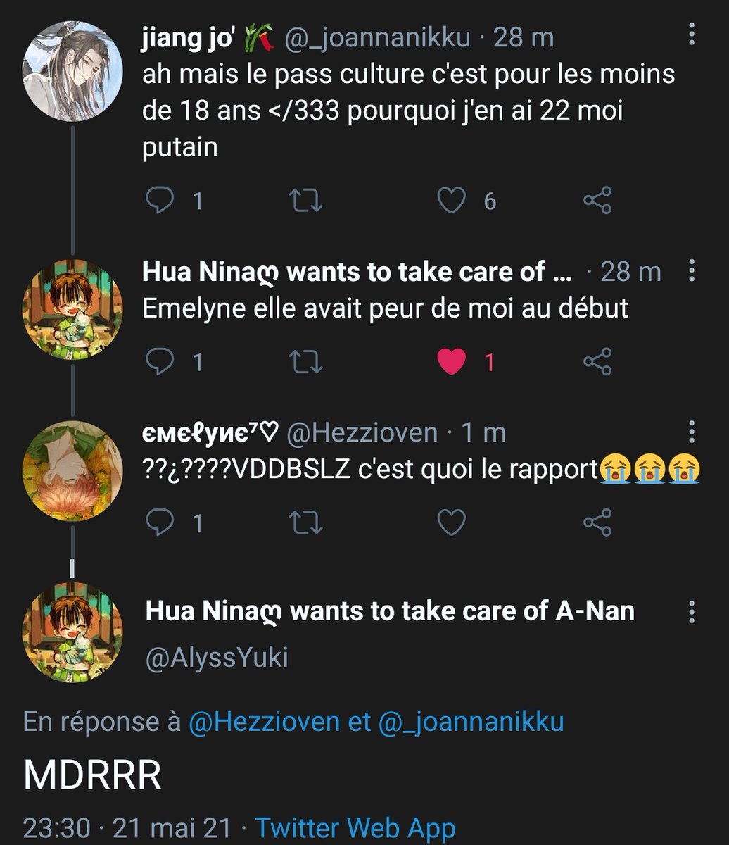 Hezzioven's tweet photo. il m'achève mais retenez-le svp https://t.co/j8F9N67WRJ