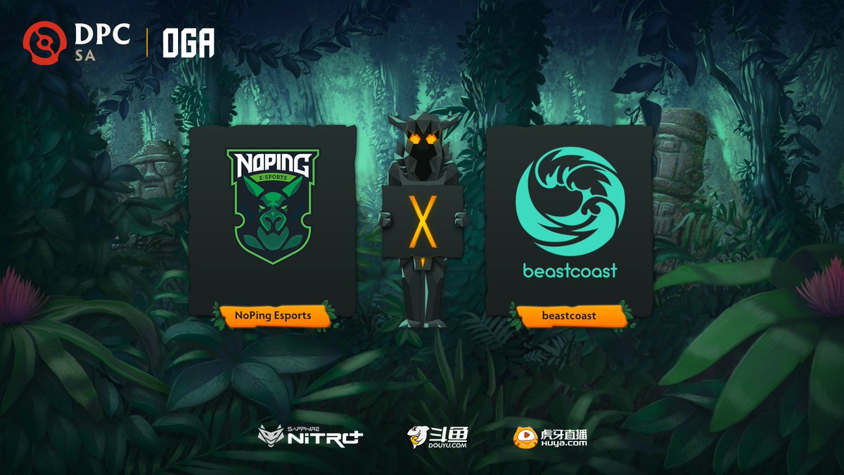 OGADotaPIT's tweet photo. 💥GG is called and @beastcoast wins a nailbiter of a BO3!

👉We are continuing this matchup with a Tiebreaker which will conclude Season 2 of SA DPC.
🕑 Starting in 15 minutes.

📺https://t.co/rhWFDRzUcy
#OGADPC #DPC #DOTA2 #eSports https://t.co/plTstIQph5