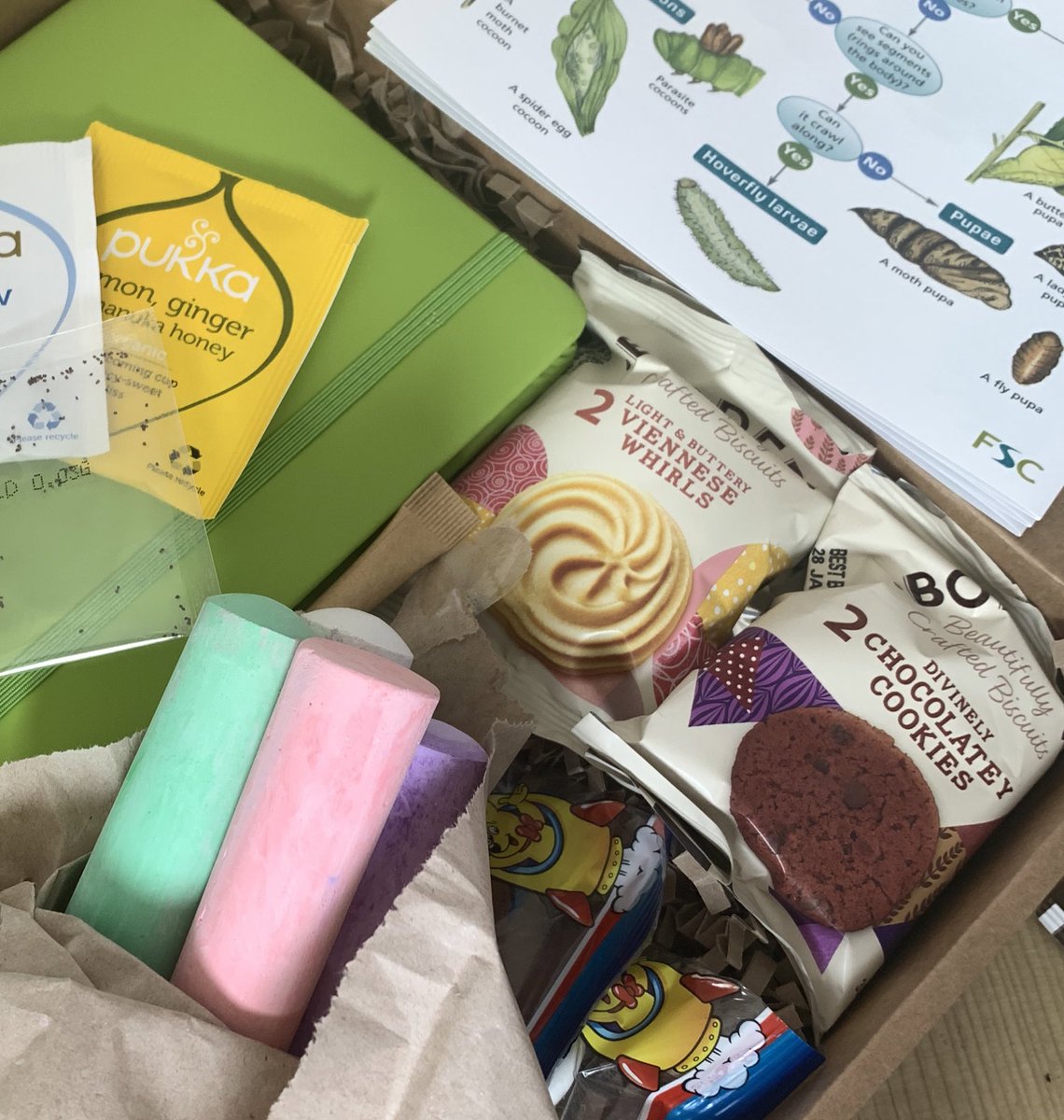 Janice Button (Gibbs) (@janicejbutton) on Twitter photo The writing retreat gift box was such a thoughtful idea! (Even though my kids got to the sweets before I could! 🤨🙄😂). Such a great group to spend the time and share ideas with too <a href="/UoEEduInc/">UoE Education Incubator</a> The writing retreat gift box was such a thoughtful idea! (Even though my kids got to the sweets before I could! 🤨🙄😂). Such a great group to spend the time and share ideas with too <a href="/UoEEduInc/">UoE Education Incubator</a>