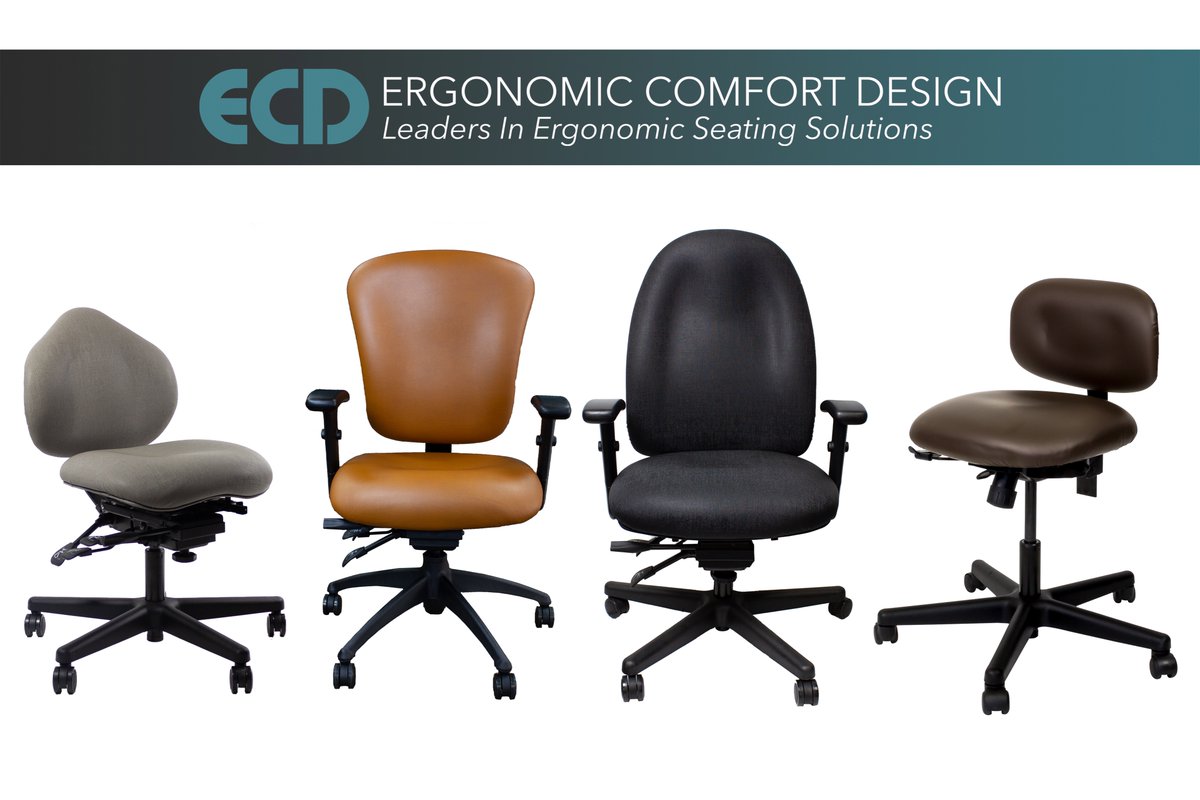 ECDErgo's tweet image. User safety has always been important to ECD. Safety is why we have offered multiple antimicrobial and highly cleanable textiles for over a decade. It is also part of why we have 14 different fully upholstered chairs in our portfolio. #yourchairyourway