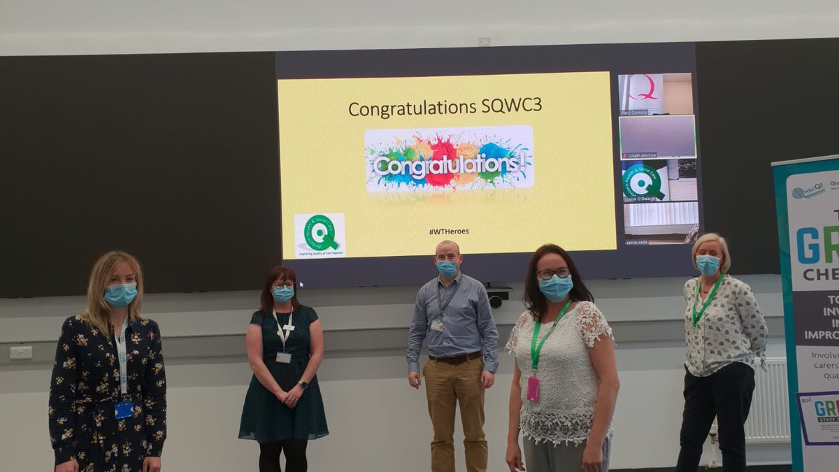 Thanks to the crew that made the virtual  #SQWC3 celebration day <a href="/WesternHSCTrust/">Western Trust</a> such a success 💥 &amp; we have a #SQW4 recruited... <a href="/CarrieWade80/">Carrie Wade</a> ...👍<a href="/QImedgovpharm/">Daryl Connolly</a>