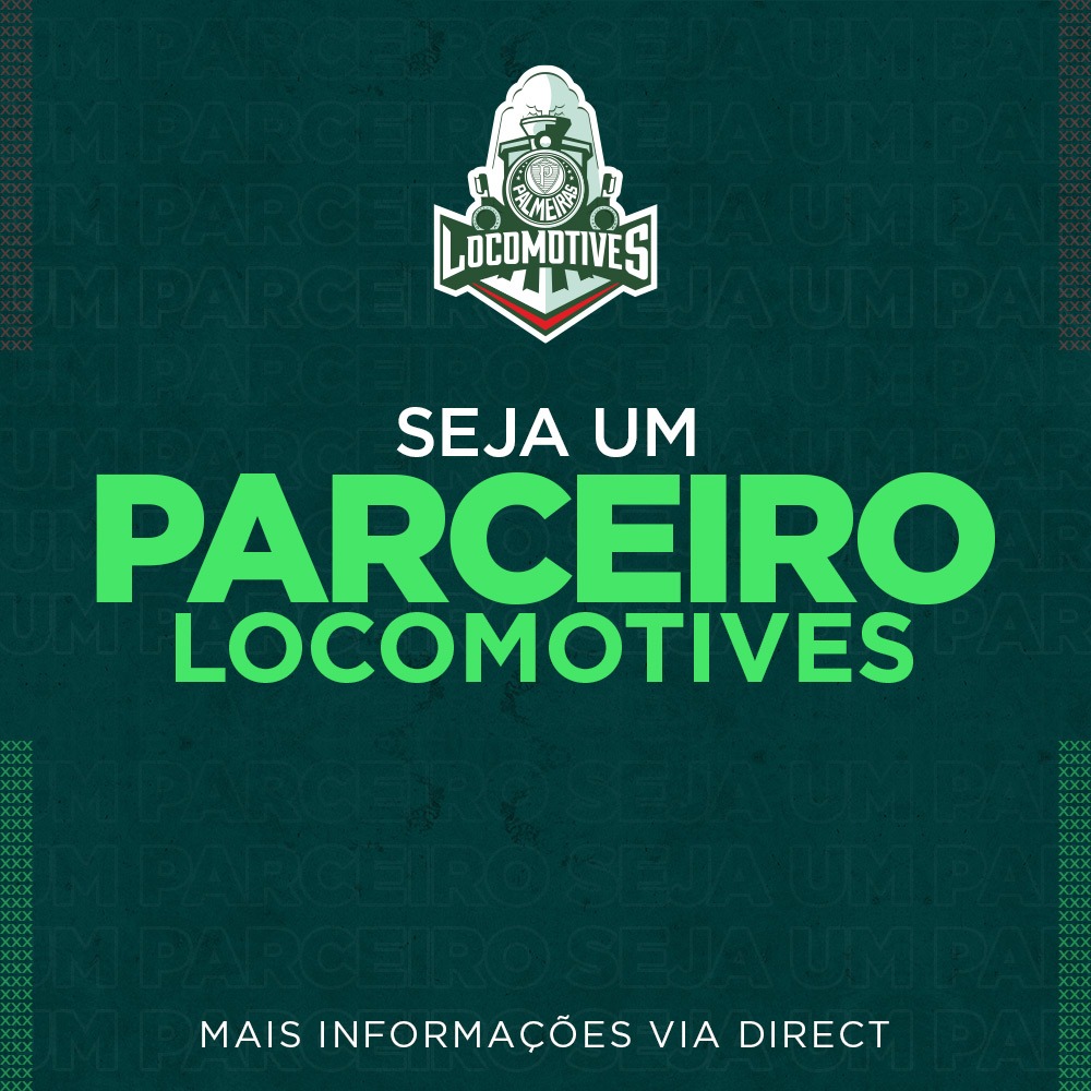 Quer ser um Parceiro e/ou Patrocinador do Palmeiras Locomotives.

Ajude o time do Futebol Americano do Verdão a crescer e ganhe mais visibilidade para você ou sua empresa!

Mais informações chame no direct!
#palmeiraslocomotives #palmeiras #patrocinio #futebolamericano #Verdão