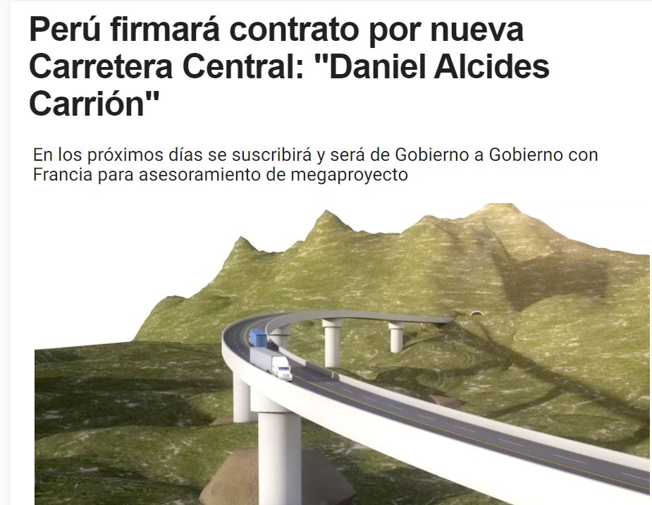 RobledoGutarra's tweet photo. Buenas noticias para Junín. Logramos en el Congreso la aprobación declarativa de la futura creación del distrito de San Carlos.Y saludamos la pronta firma entre Perú y Francia para la ejecución y asistencia de la nueva carretera de 4 carriles.¡Junín merece reactivar su economía! https://t.co/PstvHhQzrg
