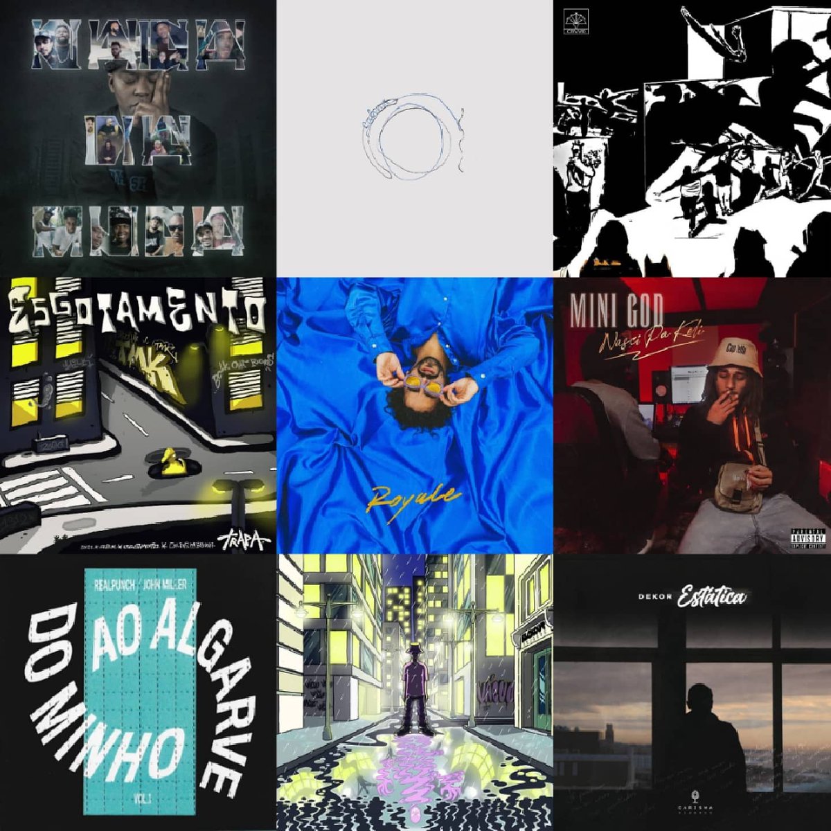 Tranqui_low's tweet photo. Actualização da Playlist "RAP TUGA ESTÁ FRESH!"

As melhores novidades de RAP nacional reunidas numa selecção de 50 músicas, em constante atualização, disponível apenas no SPOTIFY. https://t.co/a40zRYrEg6