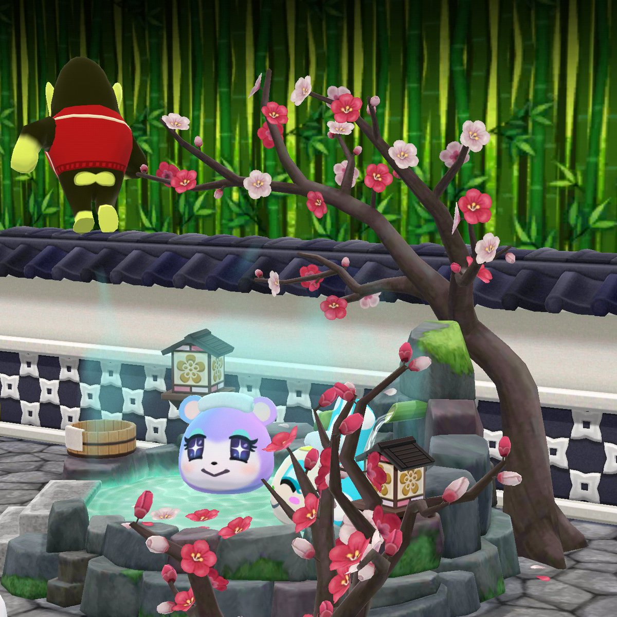 ポケ森 ミニハニワあつめ ドロン 忍者修行 の家具を使ったレイアウトまとめ レイアウト まとめ ポケ森攻略まとめブログ