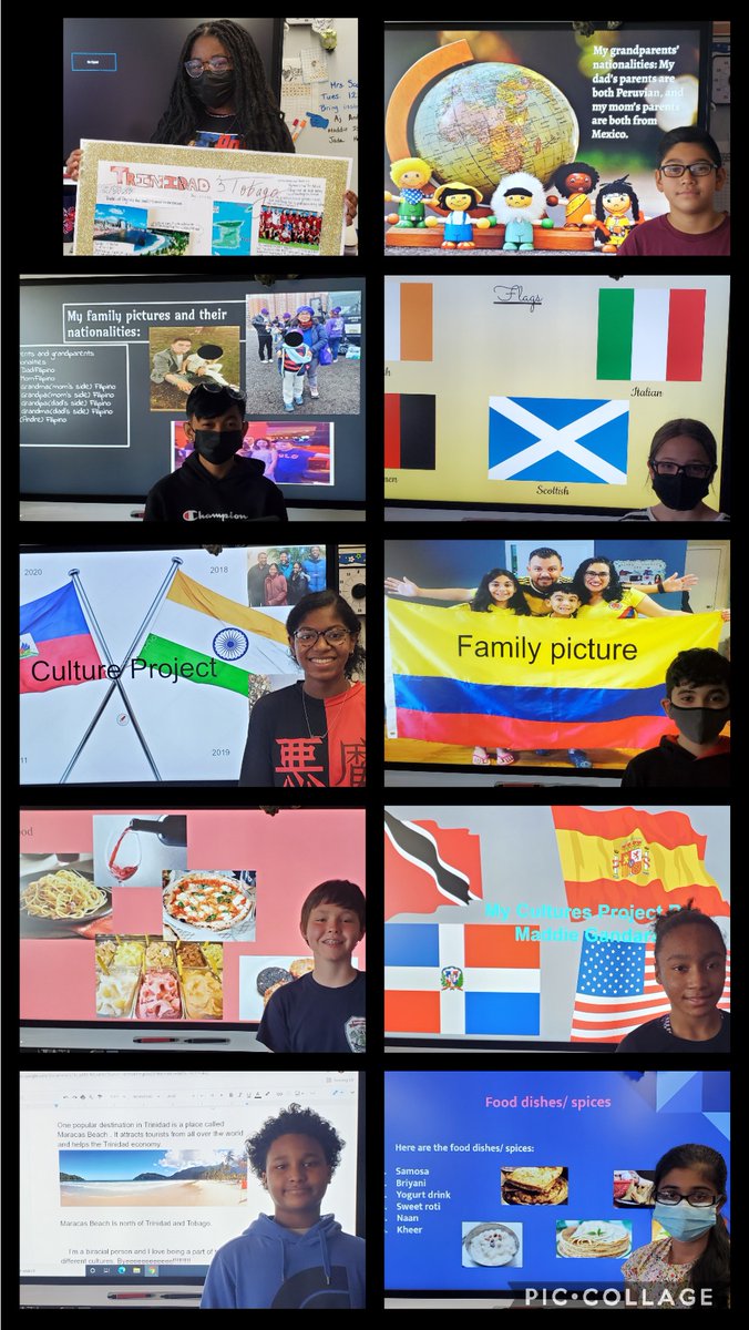 Ms. Petersen's and Mrs. Hastings' class presented their Culture Projects. Students learned so much from each other.
<a href="/WheelerAvenue/">Wheeler Avenue School</a> 
<a href="/VS13UFSD/">ValleyStream13UFSD</a>
