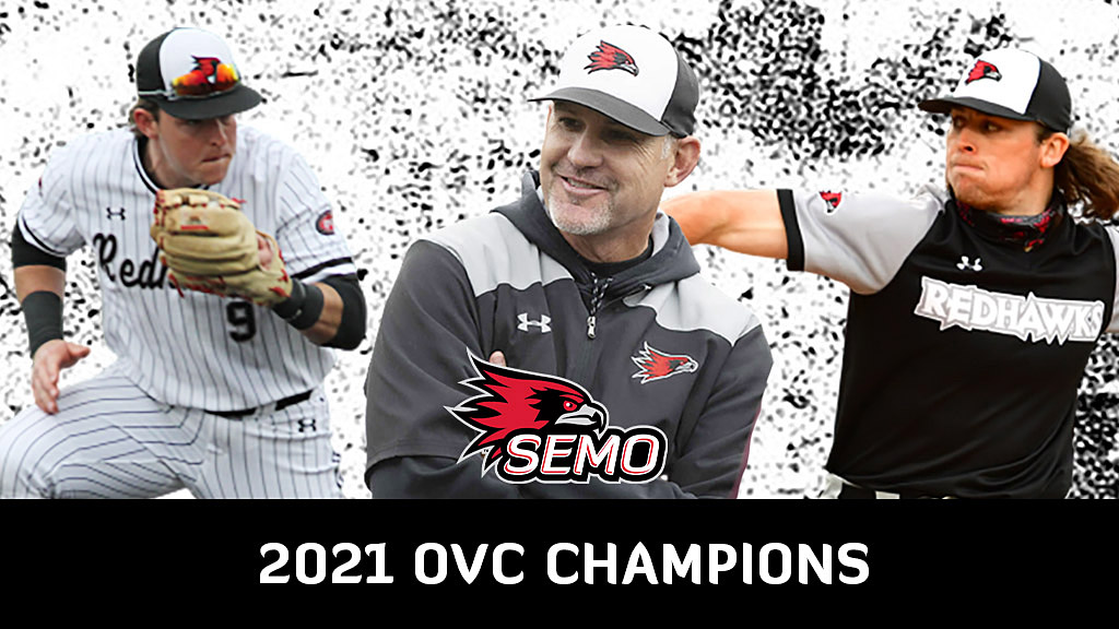SEMObaseball's tweet image. Your Redhawks are the 2021 OVC ⚾️🏆  Champions!!! 

#LetsSoar