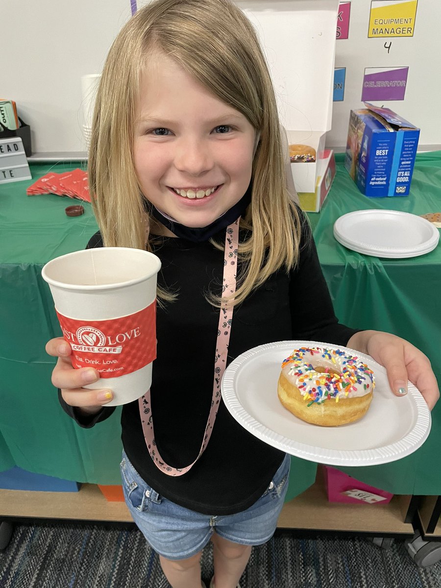 ms_andrewsb's tweet image. Thank you to @justlovecoffee in Tomball for donating cups to our 2nd grade baristas for their “iced lattes” ☕️ We appreciate your kindness and support so much! #LearningCafe @TISDGOES