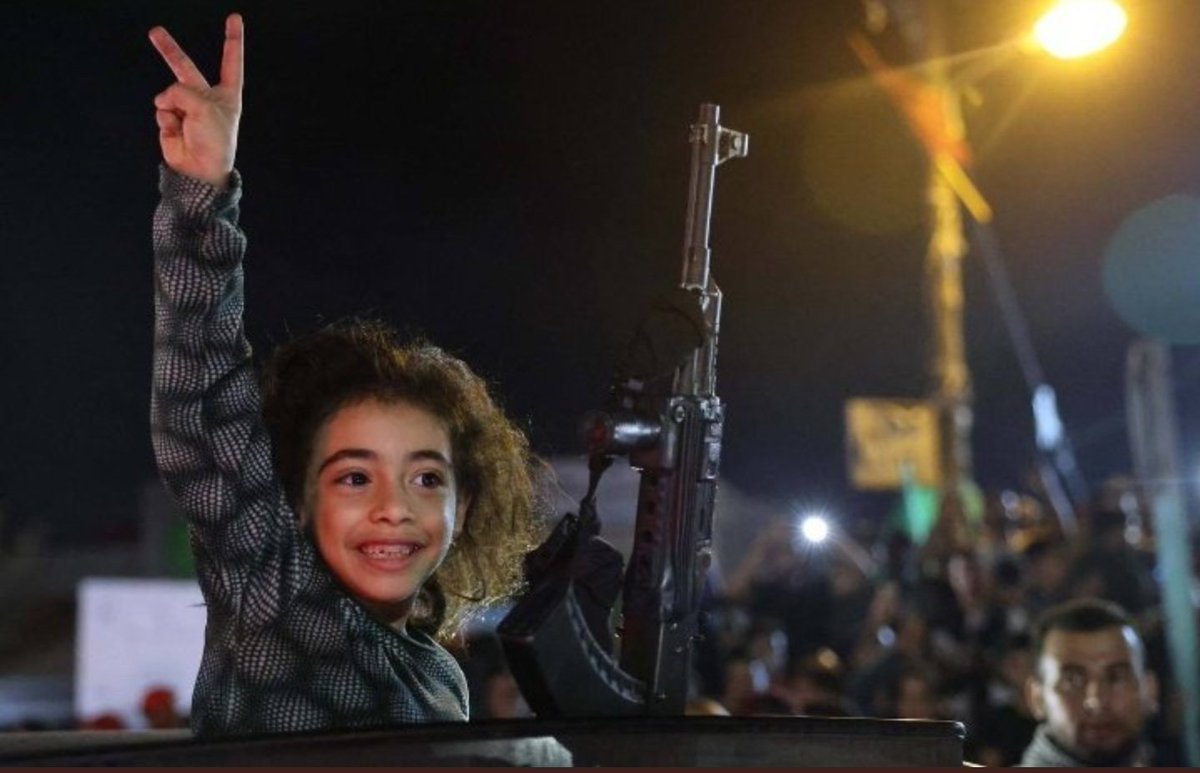 This smile is our victory 

#PalestineWins 
#FreePalestine