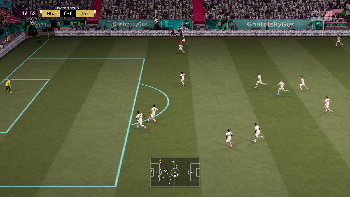 AlexTaranov's tweet photo. Спасибо @EASPORTSFIFA за ваши баги с одинаковой формой в игре на рейтинг. Вы даже дойную корову нормально сделать не можете. https://t.co/0dmCDLkWtT