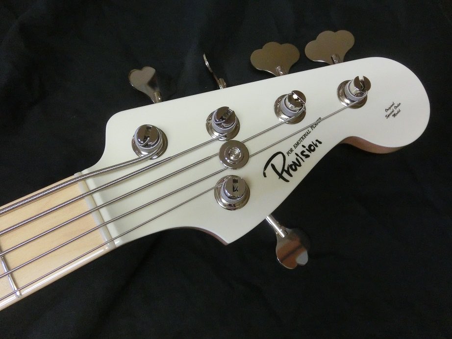 Provision Guitar On Twitter オーダー頂いたvpb5 Provisionオリジナルパーツの Pb5弦用ピックアップと Kts製5弦ブリッジが 標準装備の1本 使える5弦pbに仕上がっております Pbタイプの5弦をお探しのベーシストの皆様 是非ご相談下さい よろしくお願い致し