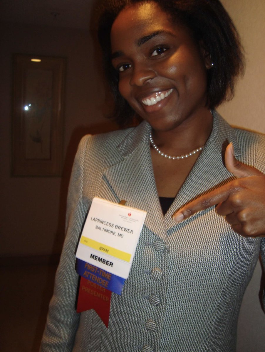 DrLaPrincess's tweet photo. Feeling nostalgic &amp; having a full circle moment today as #EpiLifestyle2021 concludes! 12 years ago I presented an #Abstract @ the then #NPAM conference (with my mom), yesterday I was 1 of the #Keynote🗝 speakers! ❤️

🙏🏾 @AHAScience @AHAMeetings &amp; my #mentors for investing in me! https://t.co/ydCeCtIrql