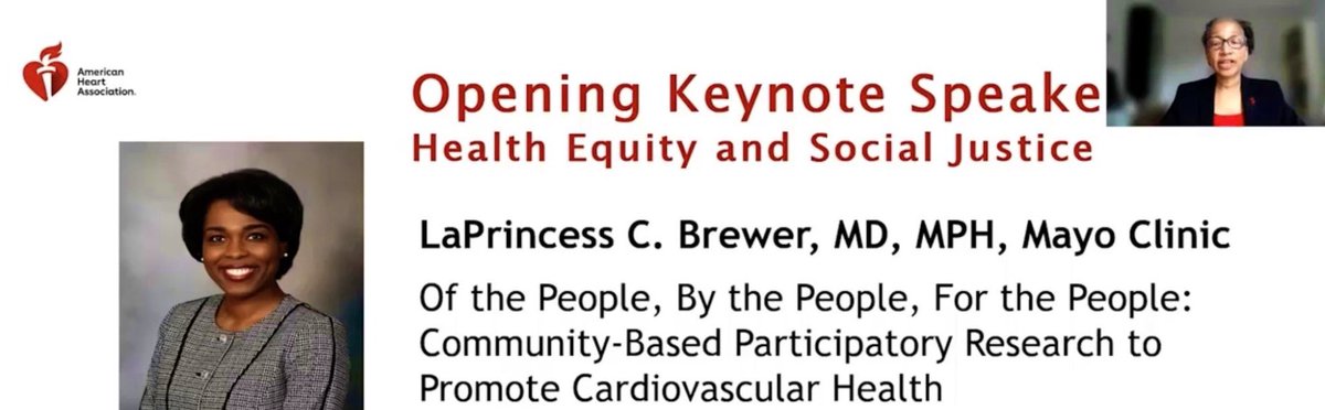 DrLaPrincess's tweet photo. Feeling nostalgic &amp; having a full circle moment today as #EpiLifestyle2021 concludes! 12 years ago I presented an #Abstract @ the then #NPAM conference (with my mom), yesterday I was 1 of the #Keynote🗝 speakers! ❤️

🙏🏾 @AHAScience @AHAMeetings &amp; my #mentors for investing in me! https://t.co/ydCeCtIrql