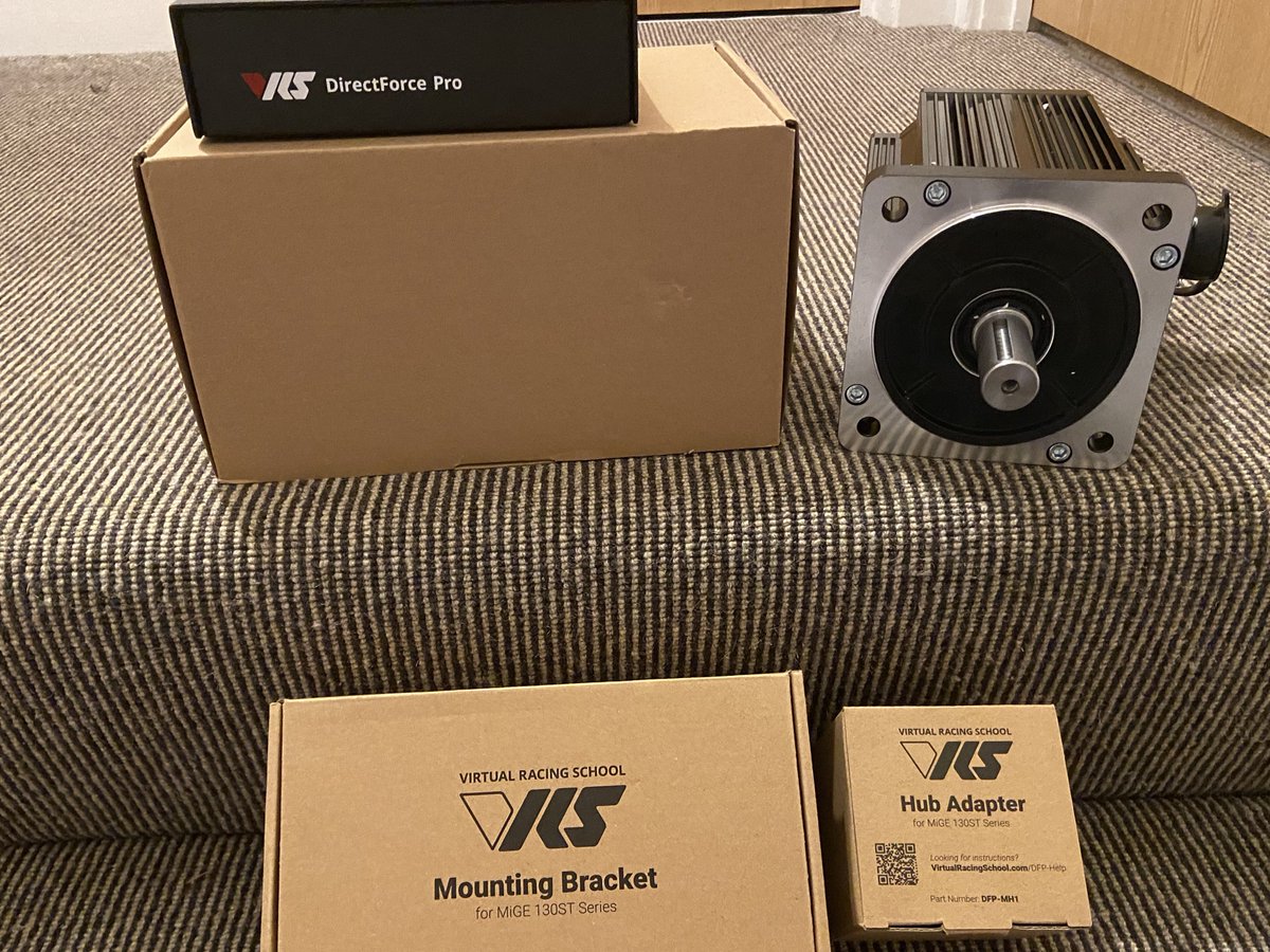 Big thanks to <a href="/Altus_Esports/">Altus Esports</a> and especially <a href="/realVRS/">VRS</a> for supplying the VRS Direct force pro, look forward to getting it running and getting some good results out on track 👊

#iracing #vrs #simracing
