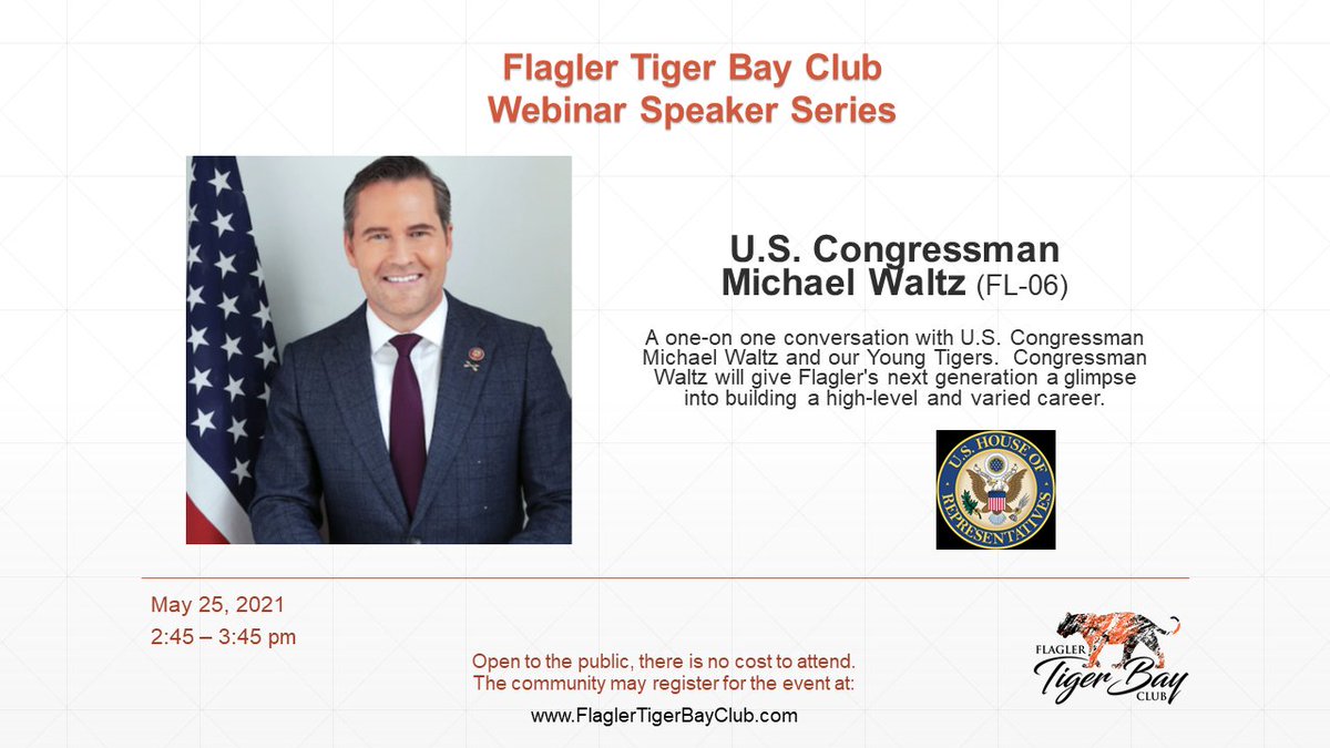 Join us for our next Webinar Speaker Series!