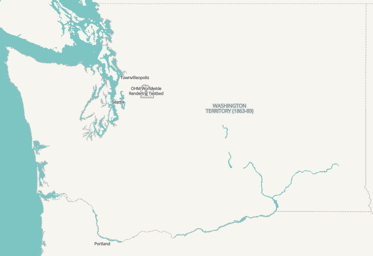 mappingmashups's tweet photo. @OpenHistMap @developmentseed @greeninfo This is fantastic, great work! Also, this is the first time I noticed that Washington State won the lucrative contract for the OpenHistoricalMap Worldwide Rendering Testbed! #OpenStreetMap #OpenHistoricalMap https://t.co/4WTD67Scv7